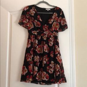 Madewell flower dress - size 2